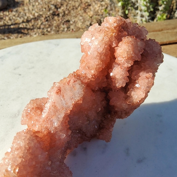 HUGE Sparkling Red Quartz Display Specimen- Collector's Grade - Picture 6 of 15